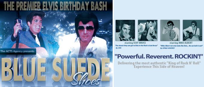 Elvis Birthday Bash at Hackensack Meridian Health Theatre