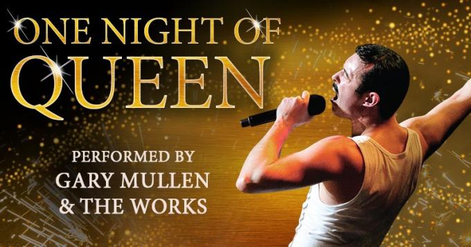 One Night of Queen - Gary Mullen and The Works at Hackensack Meridian Health Theatre