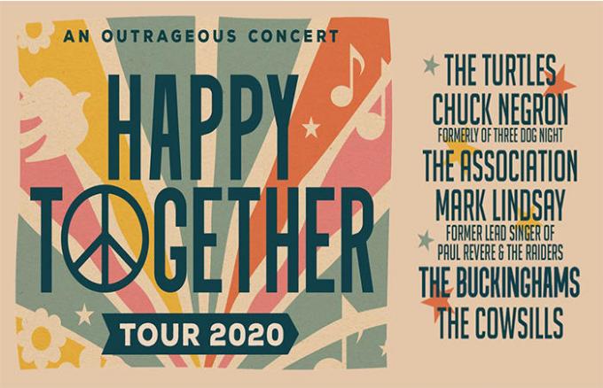 Happy Together Tour at Hackensack Meridian Health Theatre