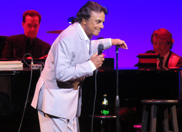 Johnny Mathis at Hackensack Meridian Health Theatre
