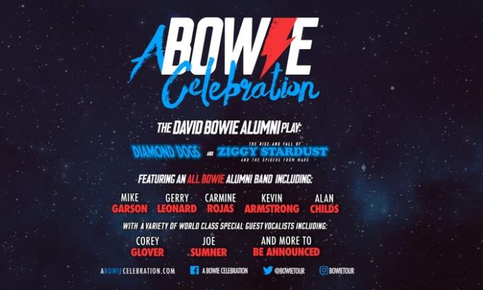 A Bowie Celebration: Bowie Alumni Play Diamond Dogs & Ziggy Stardust [CANCELLED] at Hackensack Meridian Health Theatre