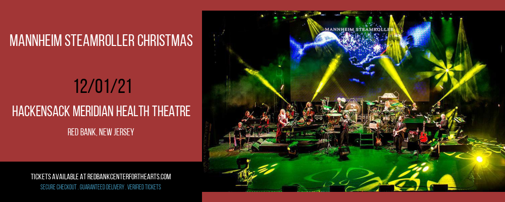 Mannheim Steamroller Christmas at Hackensack Meridian Health Theatre tickets Mannheim Steamroller Christmas at Hackensack Meridian Health Theatre