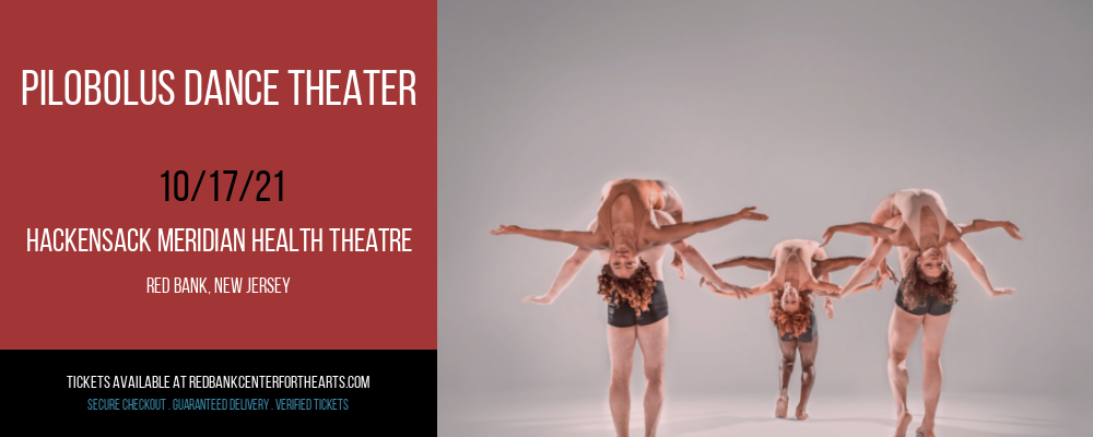 Pilobolus Dance Theater at Hackensack Meridian Health Theatre tickets Pilobolus Dance Theater at Hackensack Meridian Health Theatre