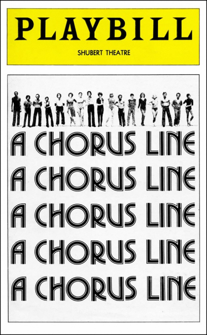 A Chorus Line at Hackensack Meridian Health Theatre