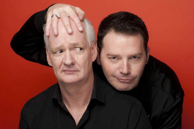 Colin Mochrie & Brad Sherwood at Hackensack Meridian Health Theatre