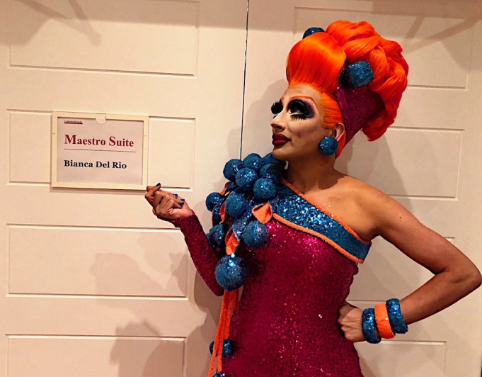 Bianca Del Rio at Durham Performing Arts Center