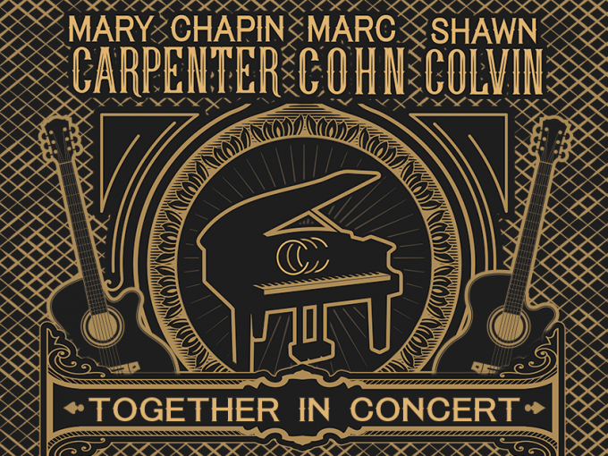 Mary Chapin Carpenter, Marc Cohn & Shawn Colvin [CANCELLED] at Hackensack Meridian Health Theatre