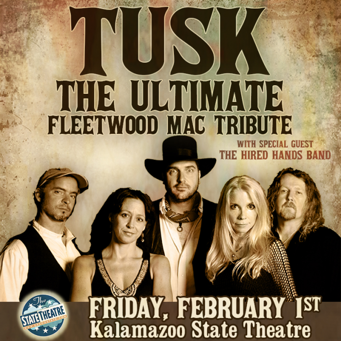 Tusk - Tribute To Fleetwood Mac at Hackensack Meridian Health Theatre
