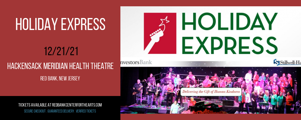 Holiday Express at Hackensack Meridian Health Theatre