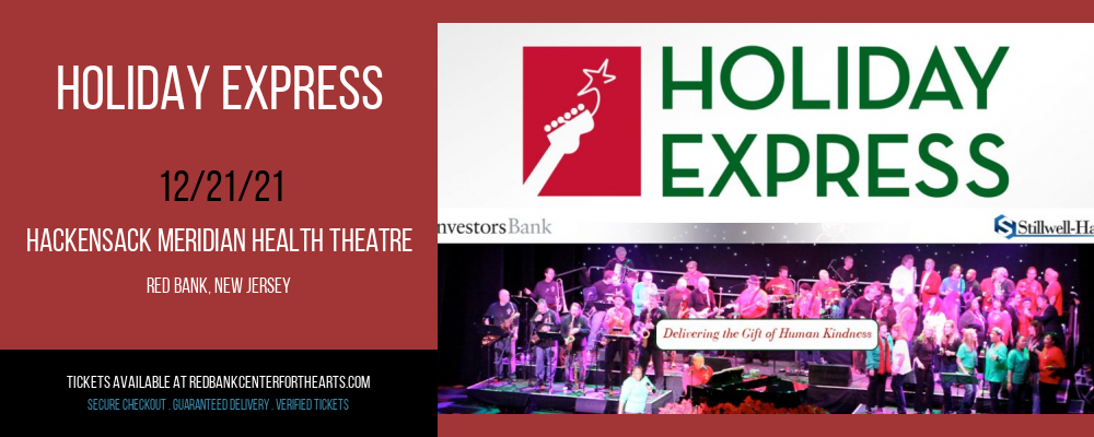 Holiday Express at Hackensack Meridian Health Theatre tickets Holiday Express at Hackensack Meridian Health Theatre