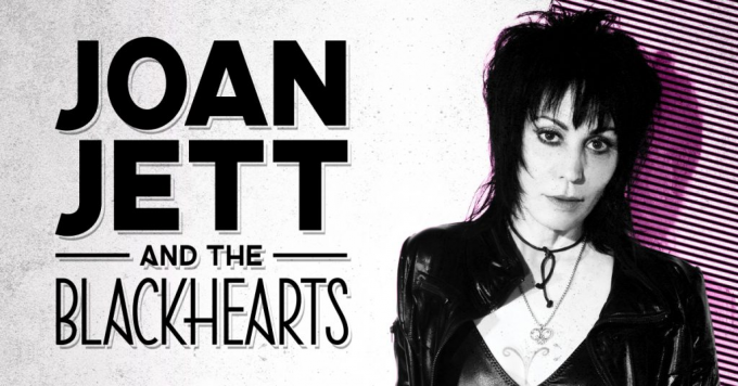 Joan Jett and The Blackhearts at Hackensack Meridian Health Theatre