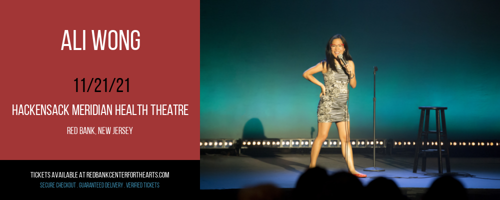 Ali Wong at Hackensack Meridian Health Theatre tickets Ali Wong at Hackensack Meridian Health Theatre