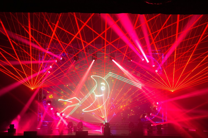 Pink Floyd Laser Spectacular at Hackensack Meridian Health Theatre