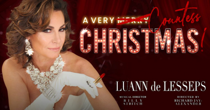 A Very Countess Christmas: Countess Luann at Hackensack Meridian Health Theatre