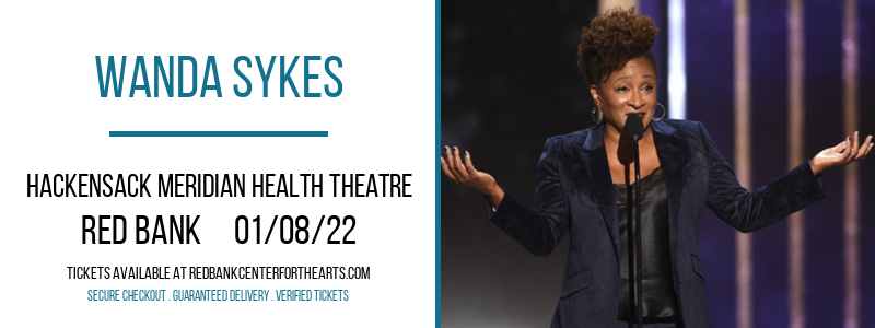 Wanda Sykes at Hackensack Meridian Health Theatre tickets Wanda Sykes at Hackensack Meridian Health Theatre