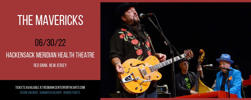 The Mavericks at Hackensack Meridian Health Theatre tickets The Mavericks at Hackensack Meridian Health Theatre