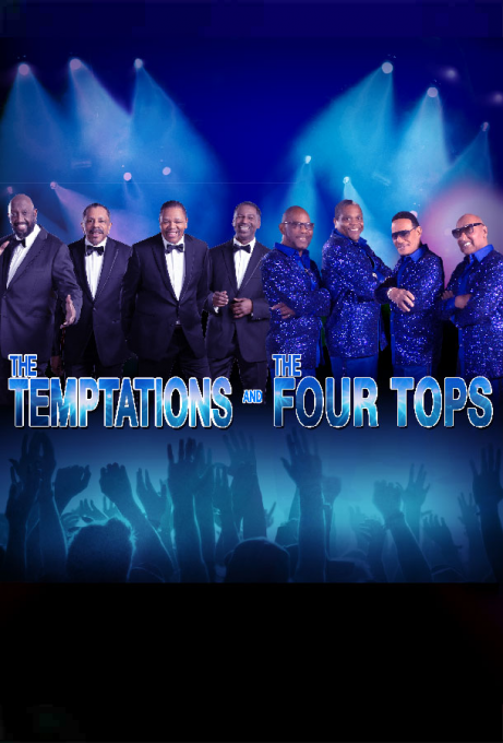 The Temptations & The Four Tops at Hackensack Meridian Health Theatre