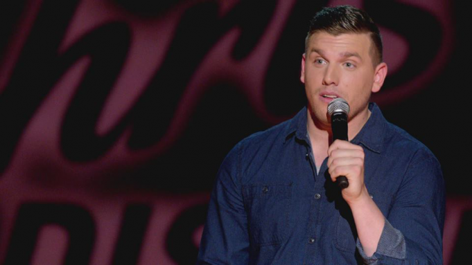 Chris Distefano at Hackensack Meridian Health Theatre