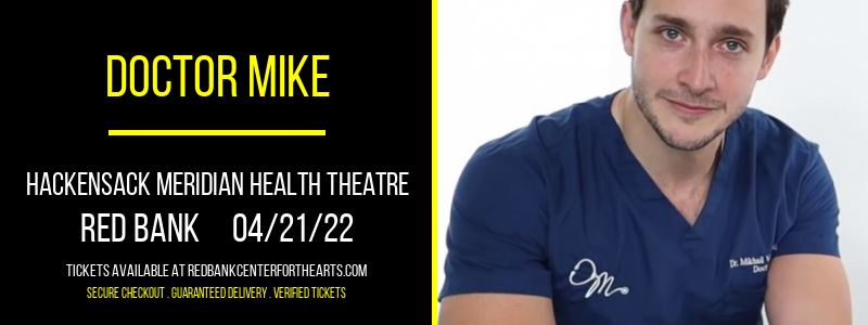 Doctor Mike at Hackensack Meridian Health Theatre