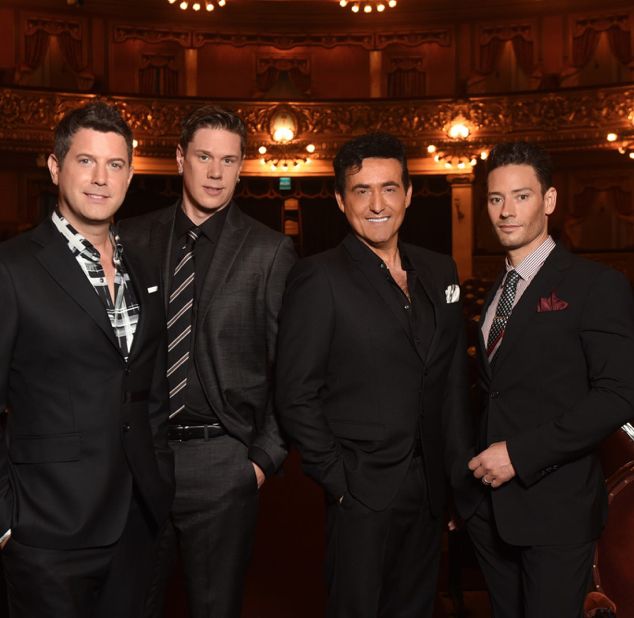 Il Divo at Hackensack Meridian Health Theatre tickets Il Divo at Hackensack Meridian Health Theatre