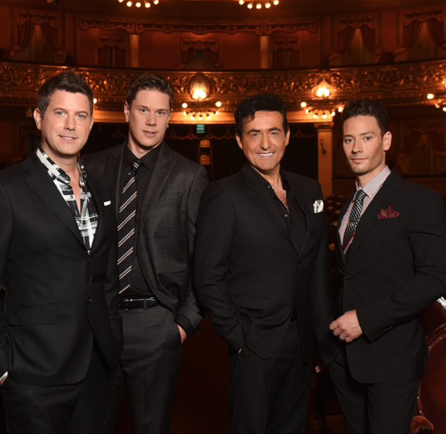 Il Divo at Hackensack Meridian Health Theatre