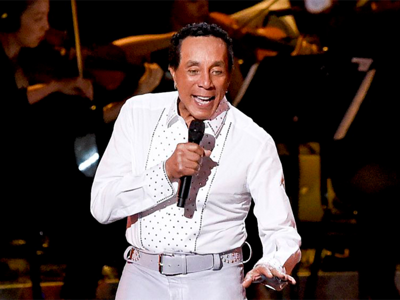 Smokey Robinson at Hackensack Meridian Health Theatre