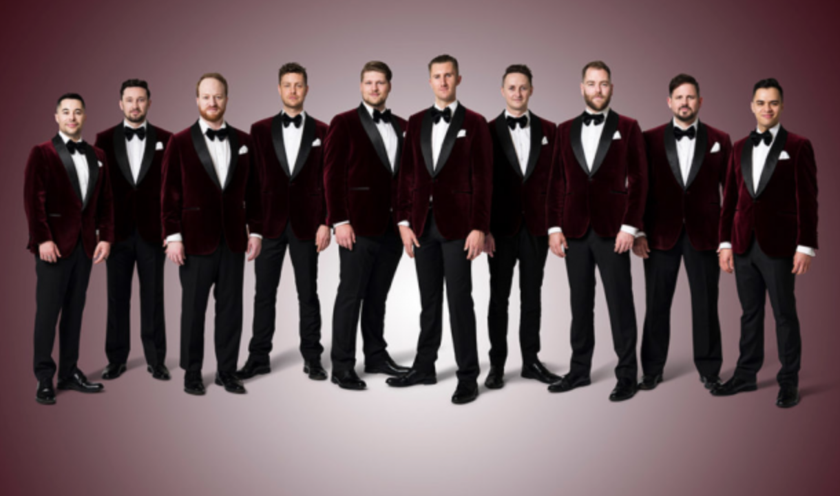The Ten Tenors at Hackensack Meridian Health Theatre tickets The Ten Tenors at Hackensack Meridian Health Theatre