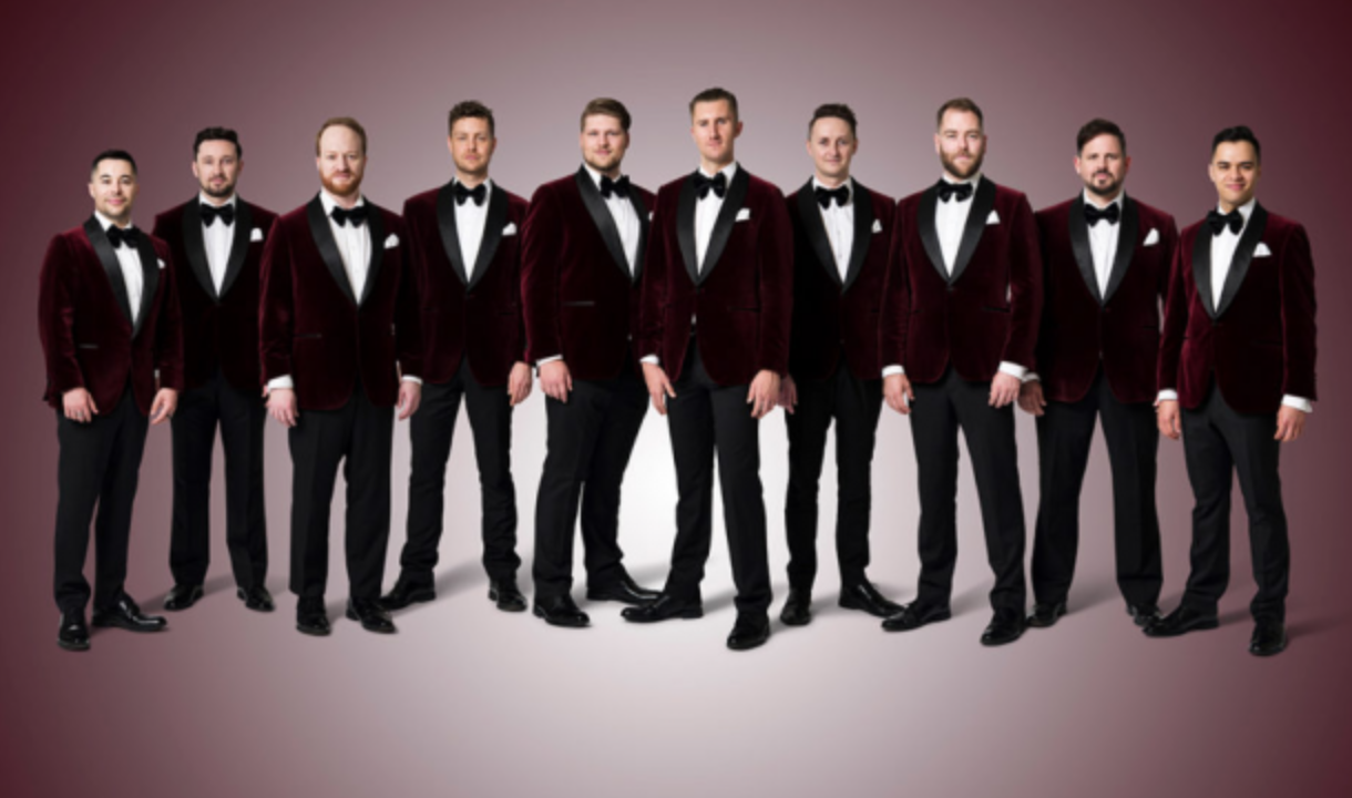 The Ten Tenors at Hackensack Meridian Health Theatre