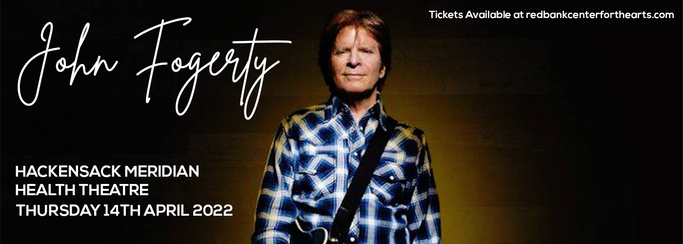 John Fogerty at Hackensack Meridian Health Theatre