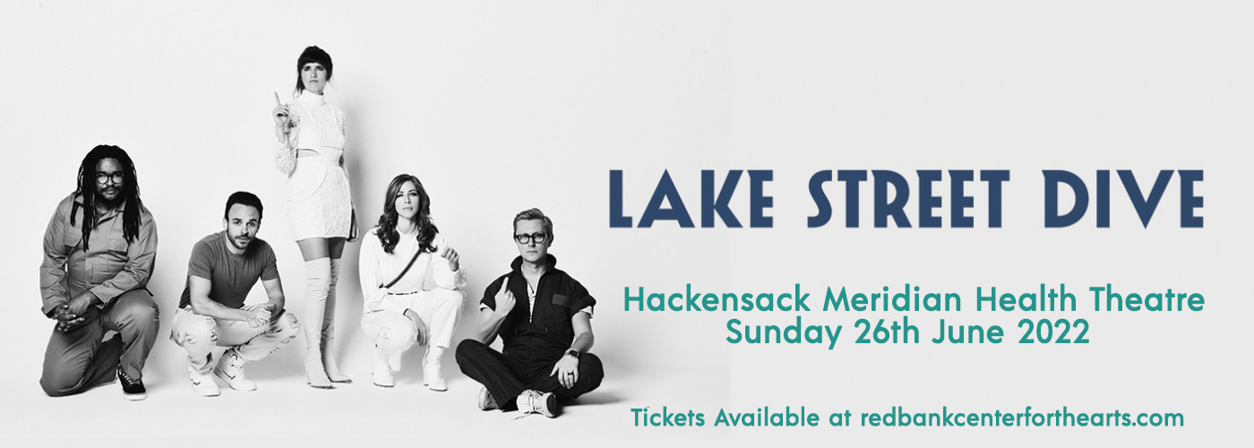 Lake Street Dive at Hackensack Meridian Health Theatre tickets Lake Street Dive at Hackensack Meridian Health Theatre
