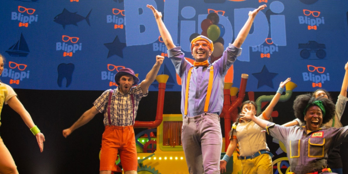 Blippi The Musical at Hackensack Meridian Health Theatre
