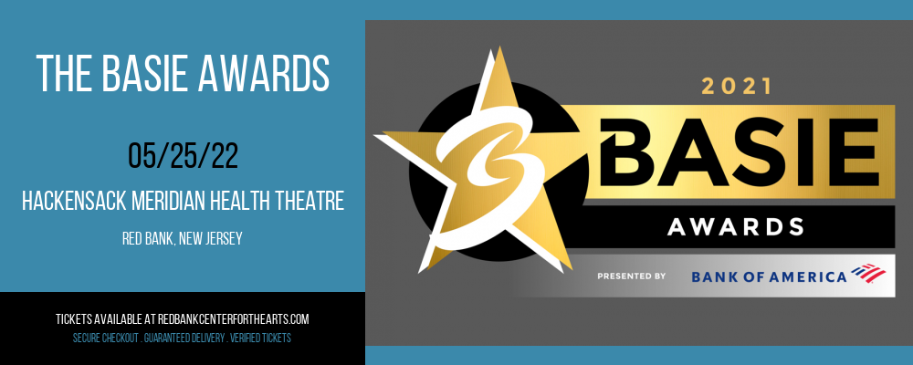 The Basie Awards at Hackensack Meridian Health Theatre tickets The Basie Awards at Hackensack Meridian Health Theatre