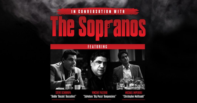 In Conversation with The Sopranos at Hackensack Meridian Health Theatre