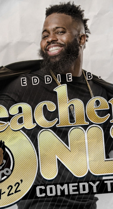 Eddie B at Hackensack Meridian Health Theatre