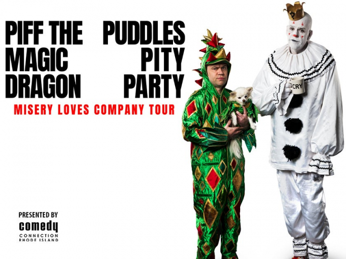 Puddles Pity Party & Piff the Magic Dragon at Hackensack Meridian Health Theatre