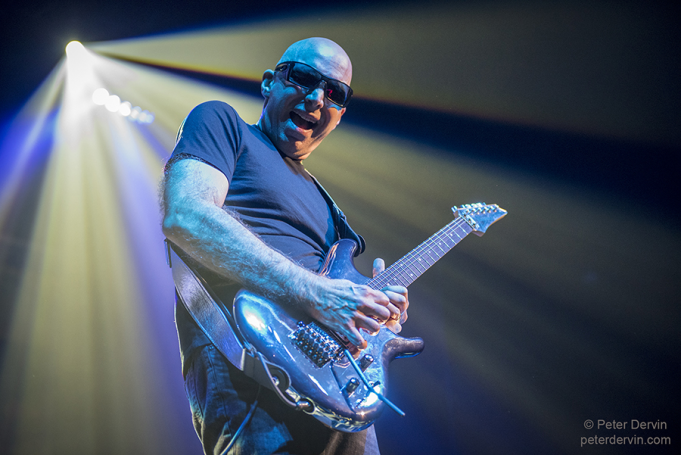 Joe Satriani at The Carolina Theatre