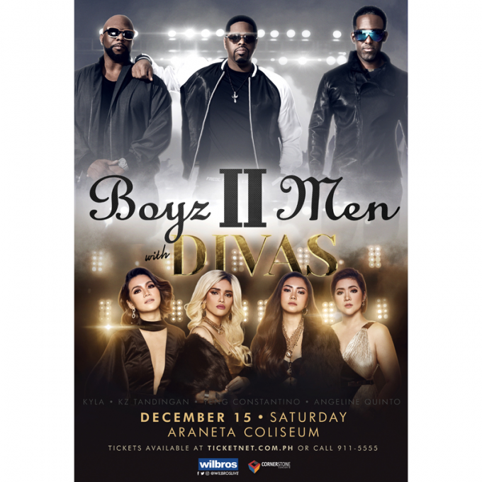 Boyz II Men at Hackensack Meridian Health Theatre