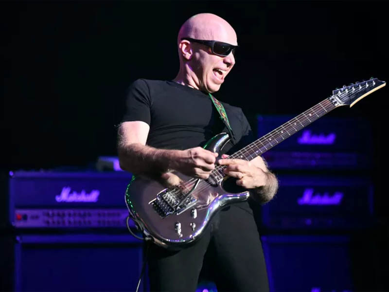 Joe Satriani at Hackensack Meridian Health Theatre