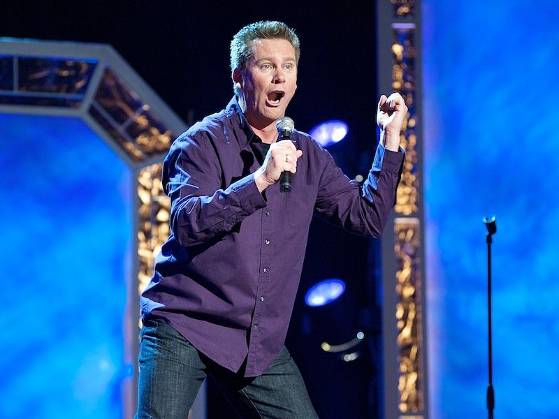 Brian Regan at Hackensack Meridian Health Theatre