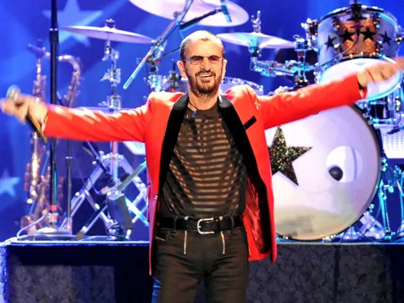 Ringo Starr and His All Starr Band at Hackensack Meridian Health Theatre