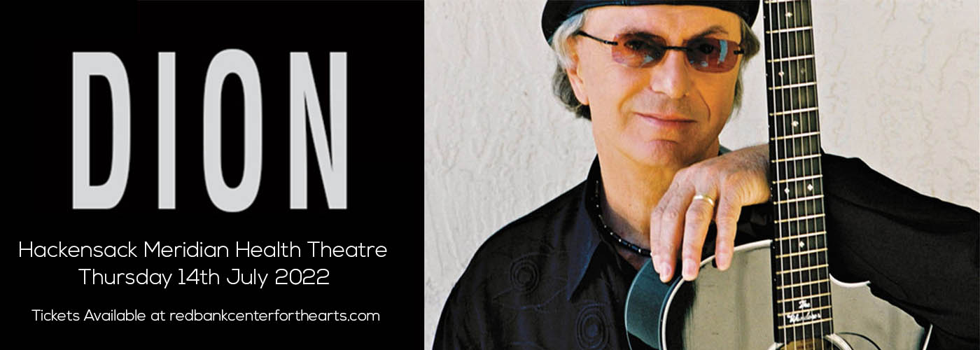 Dion at Hackensack Meridian Health Theatre tickets Dion at Hackensack Meridian Health Theatre