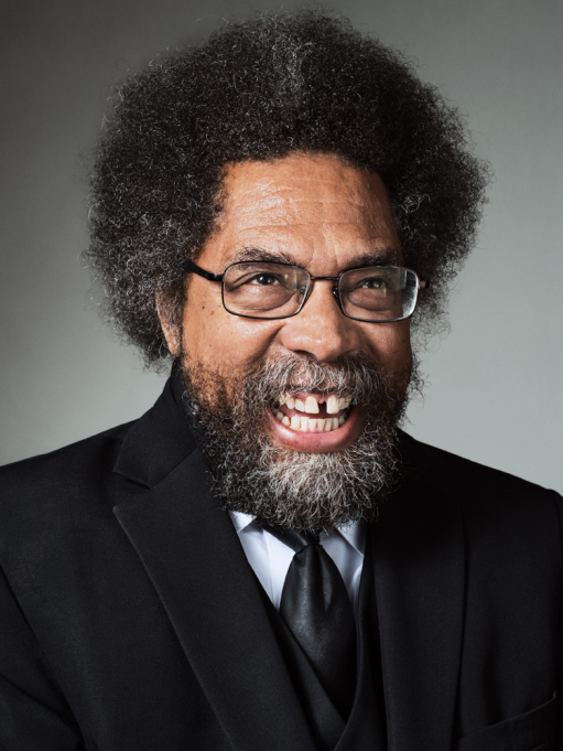 Dr. Cornel West at Hackensack Meridian Health Theatre