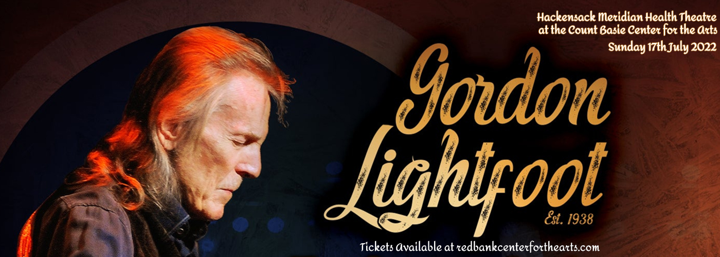 Gordon Lightfoot at Hackensack Meridian Health Theatre