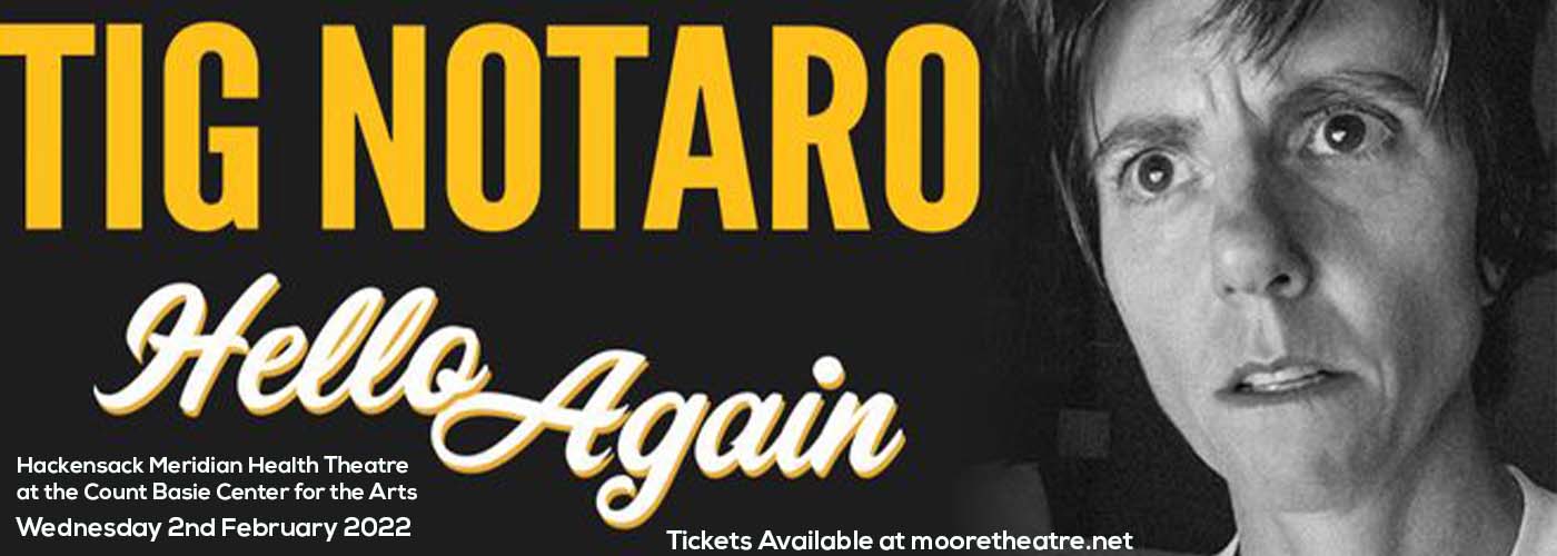 Tig Notaro at Hackensack Meridian Health Theatre tickets Tig Notaro at Hackensack Meridian Health Theatre