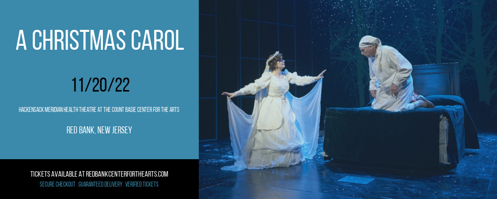 A Christmas Carol at Hackensack Meridian Health Theatre tickets A Christmas Carol at Hackensack Meridian Health Theatre