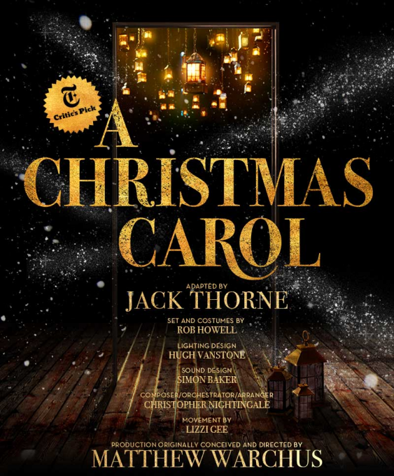 A Christmas Carol at Hackensack Meridian Health Theatre