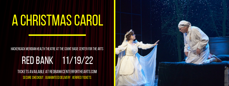 A Christmas Carol at Hackensack Meridian Health Theatre tickets A Christmas Carol at Hackensack Meridian Health Theatre