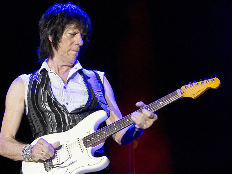 Jeff Beck at Hackensack Meridian Health Theatre