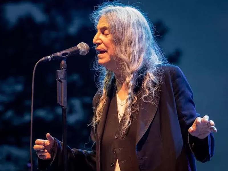 Patti Smith and Her Band at Hackensack Meridian Health Theatre