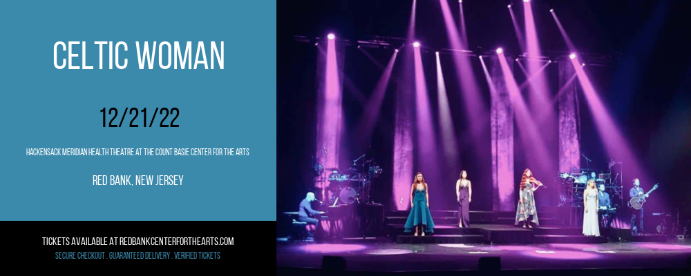 Celtic Woman at Hackensack Meridian Health Theatre tickets Celtic Woman at Hackensack Meridian Health Theatre